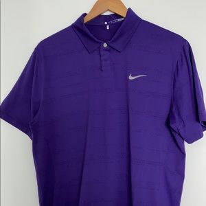 Nike Tiger Woods golf polo